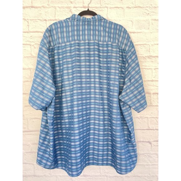 Tommy Bahama Men’s Coconut Point Pixel In Paradise Shirt Size 3 XLB - Picture 4 of 13